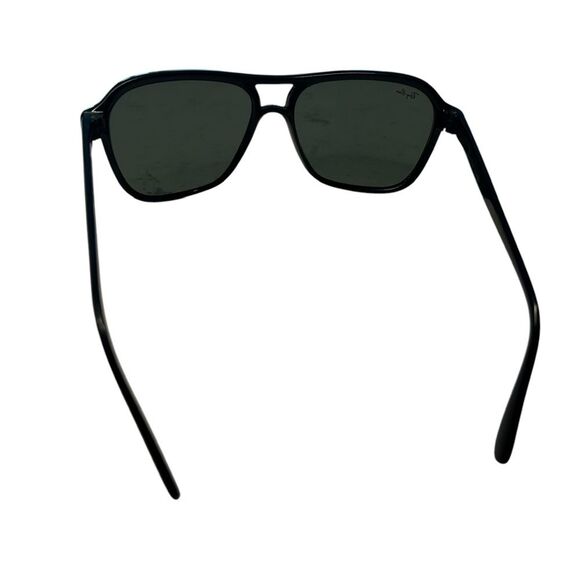Vintage Ray Bans State Side Aviator Sunglasses Black‎ Classic Summer Vacation - Picture 3 of 8